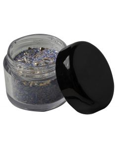 Scence coloracryl party glitter blauw