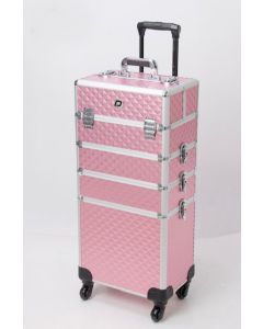 Koffer Pink