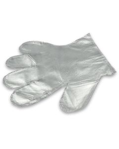 Plastic handschoen 100 stuks